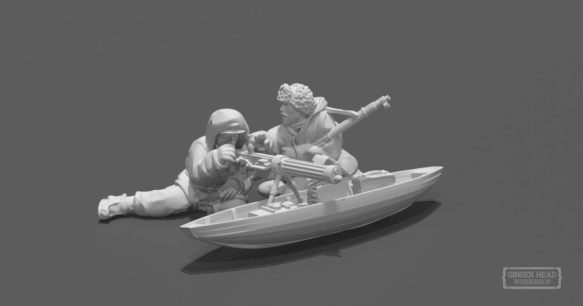 Finland Maxim MMG on Sled (Winter)