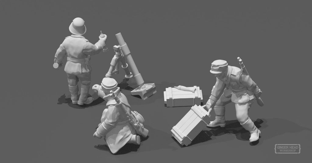 Finland Medium Mortar 81 Krh/36  (Winter)