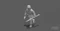 Finlnad Soldier with Anti-Tank Mine (Summer)