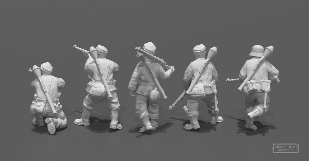 Finland Soldiers with Panzerfausts (Summer)