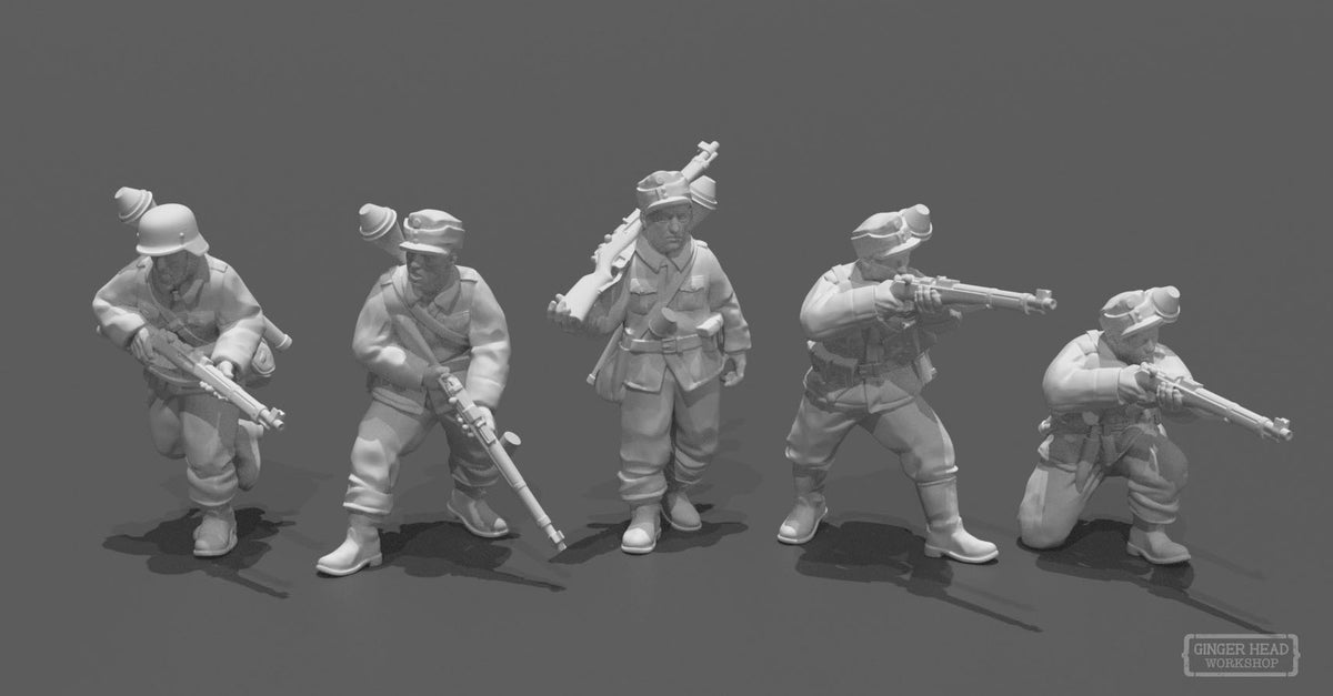 Finland Soldiers with Panzerfausts (Summer)