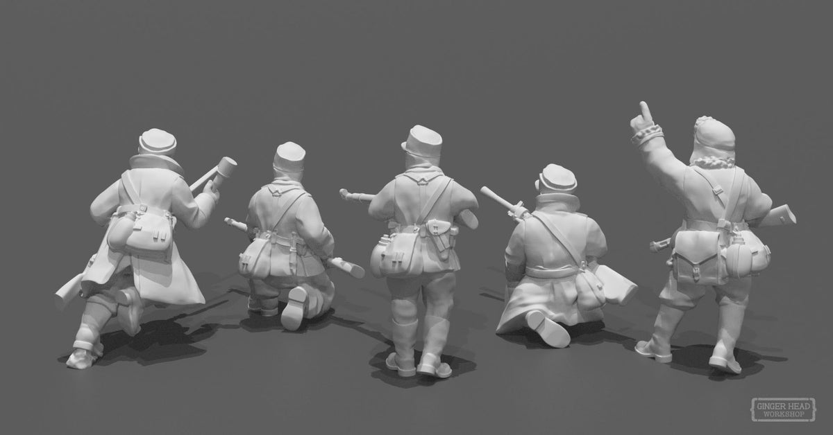 Finland Soldiers (Winter)