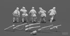 Finland Infantry with changable weapons (Winter)