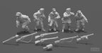 Finland Infantry with changable weapons (Winter)