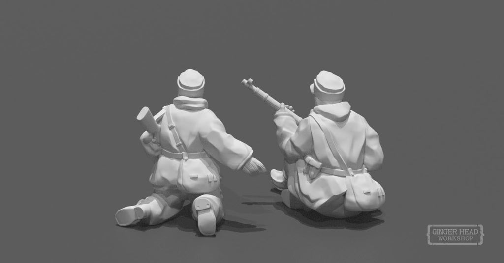 Finnish sniper Team (Winter)
