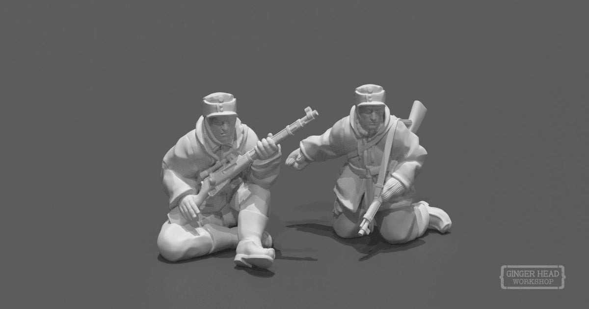 Finnish sniper Team (Winter)