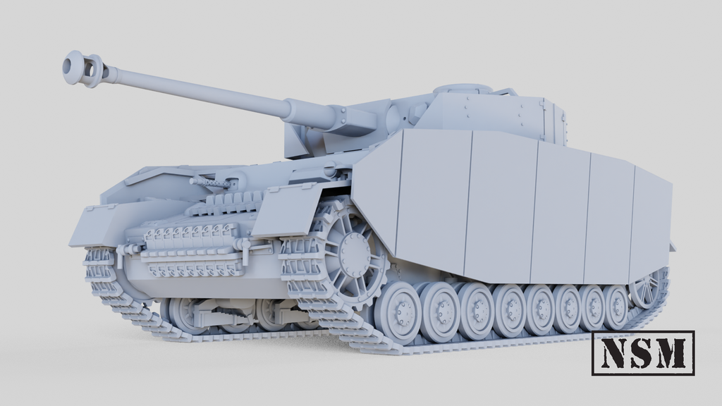 Panzer IV Ausf. H