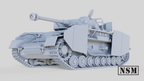 Destroyed Panzer IV Ausf. H