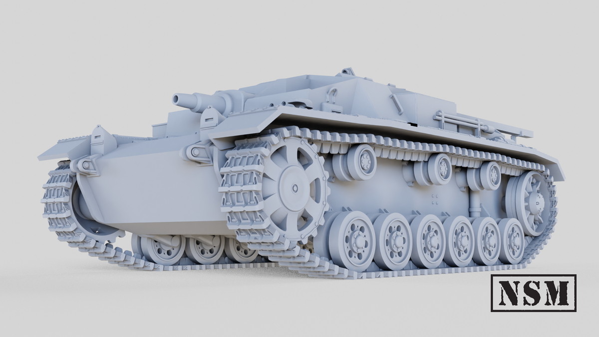 StuG III Ausf. C / D