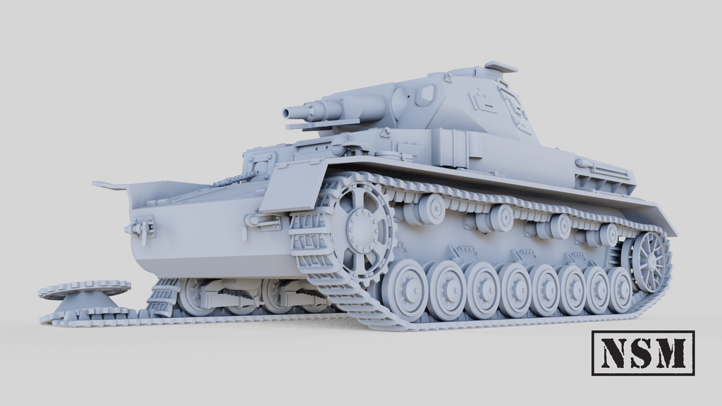 Destroyed Panzer IV Ausf. D