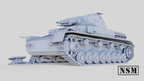 Destroyed Panzer IV Ausf. D