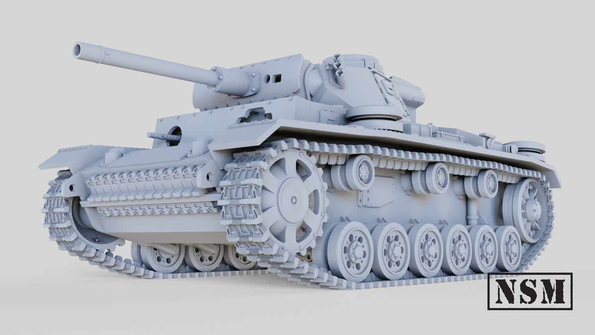 Flammpanzer III Ausf. M