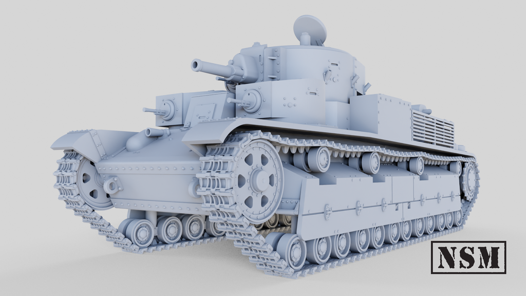 Finnish T28 ,,Kivitalo"