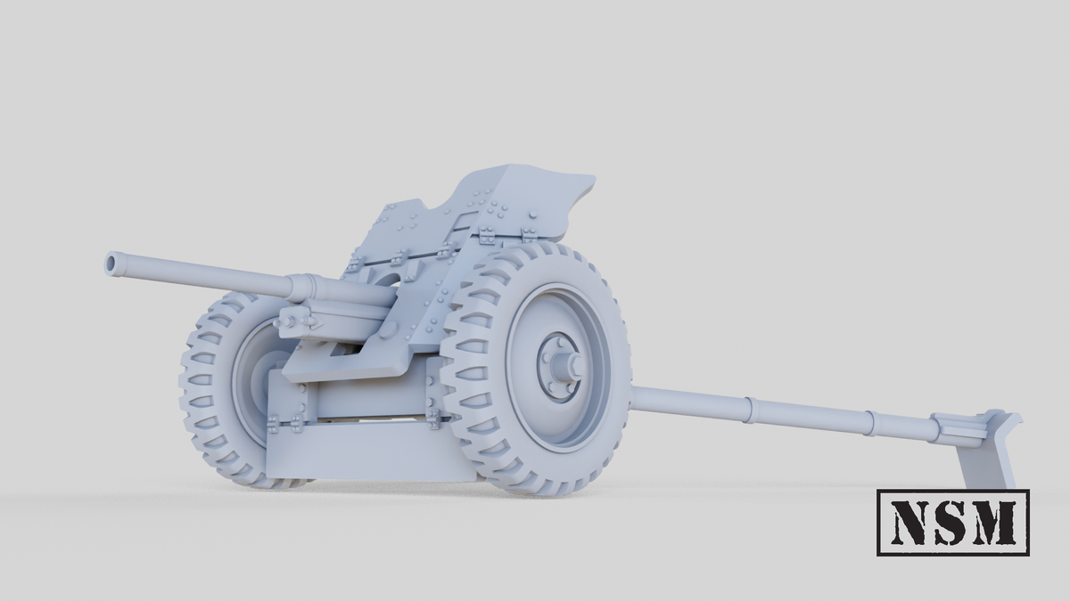 m1937 45mm Anti tank gun