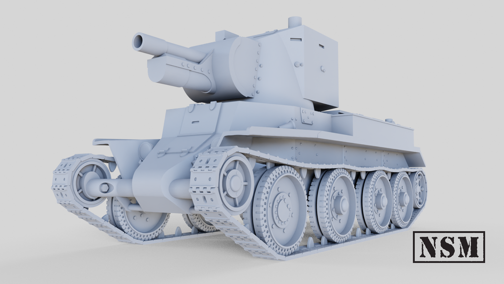 Finnish BT-42