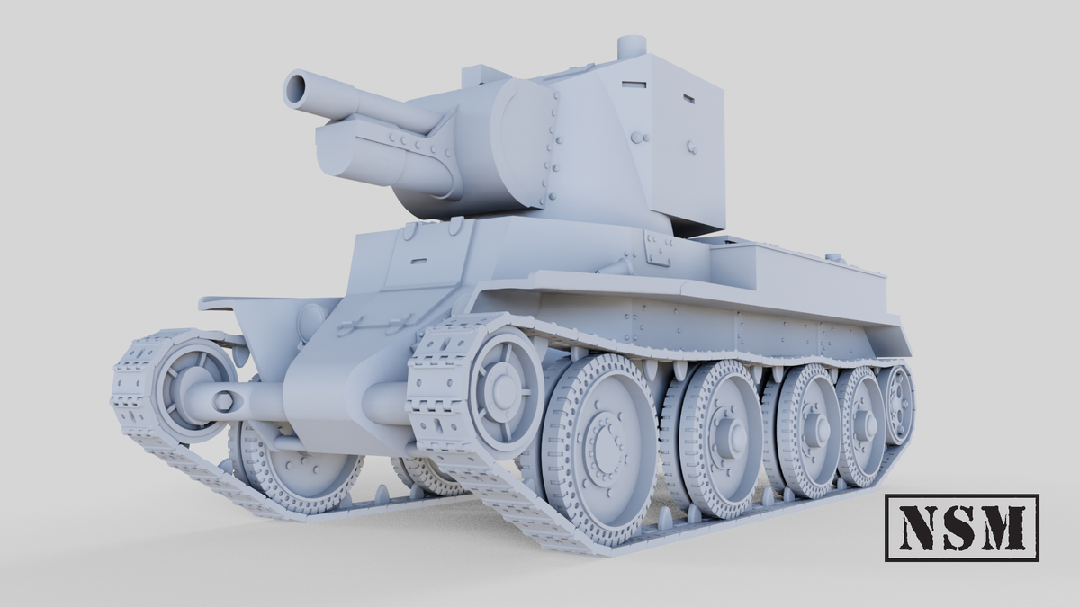 Finnish BT-42