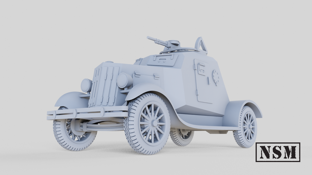 D-12 Armoured Car