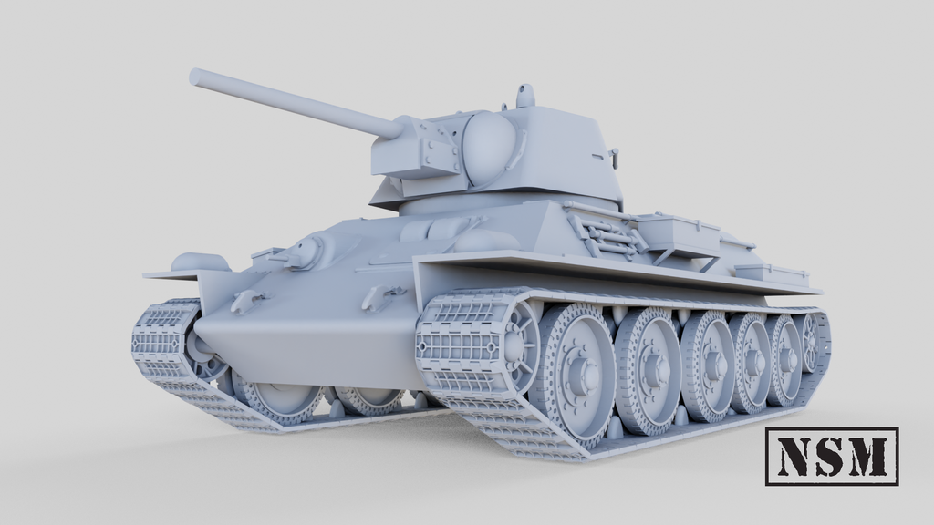 Finnish T34-76 "Sotka"