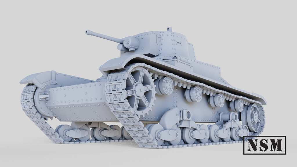 Finnish Vickers 6-Ton