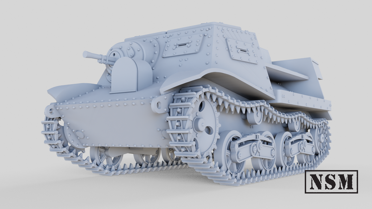 Finnish T-20 Komsomolets