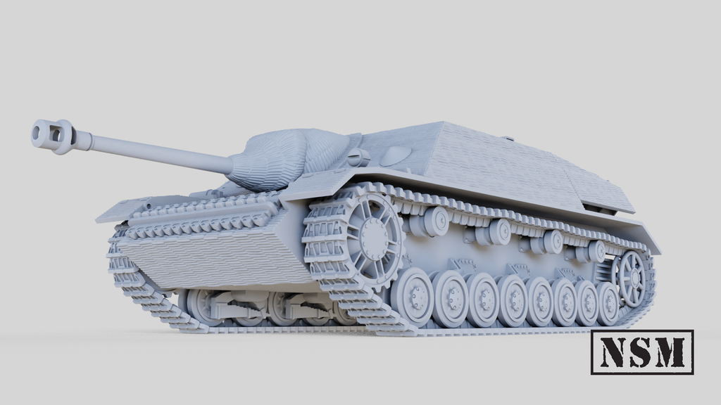 Jagdpanzer IV L48 Zimmerit