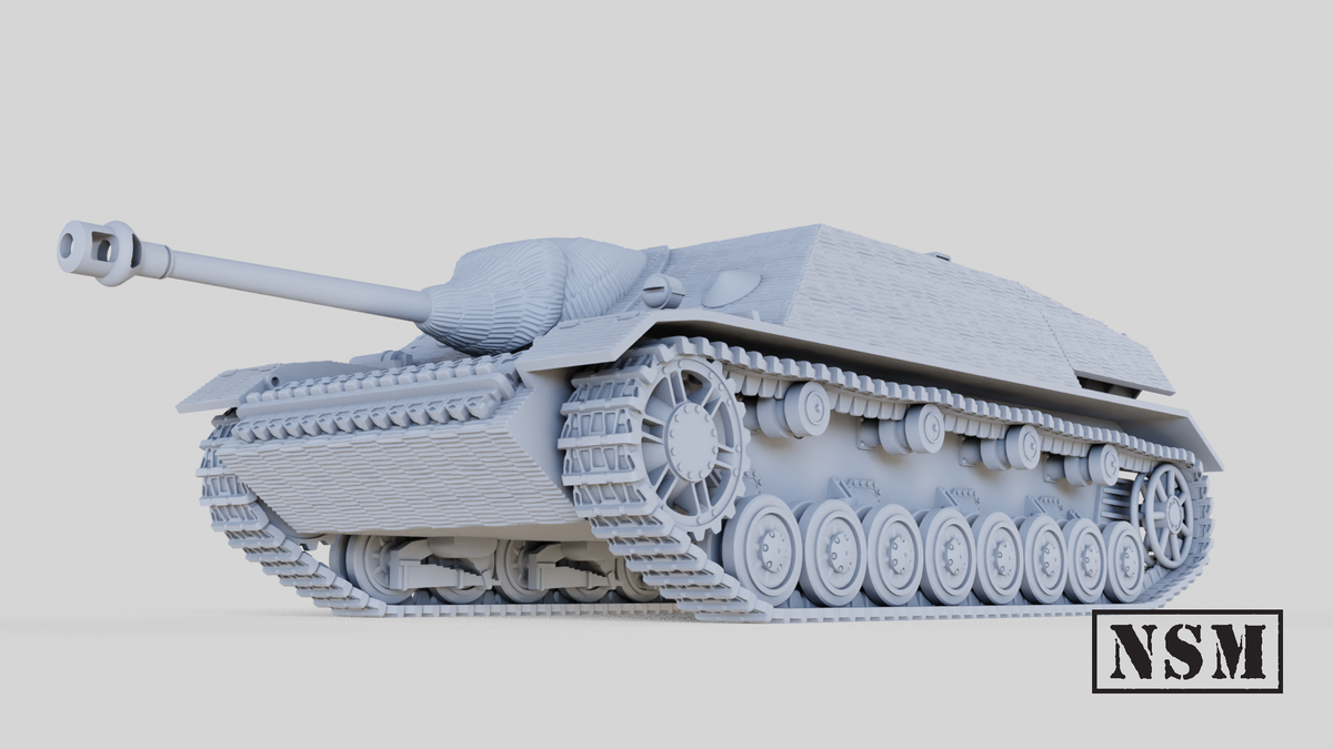Jagdpanzer IV L48 Zimmerit