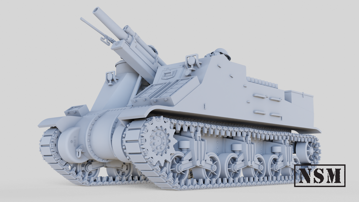 M7 Priest - Commonwealth (Early Production)