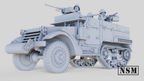 M2A1 Halftrack - US