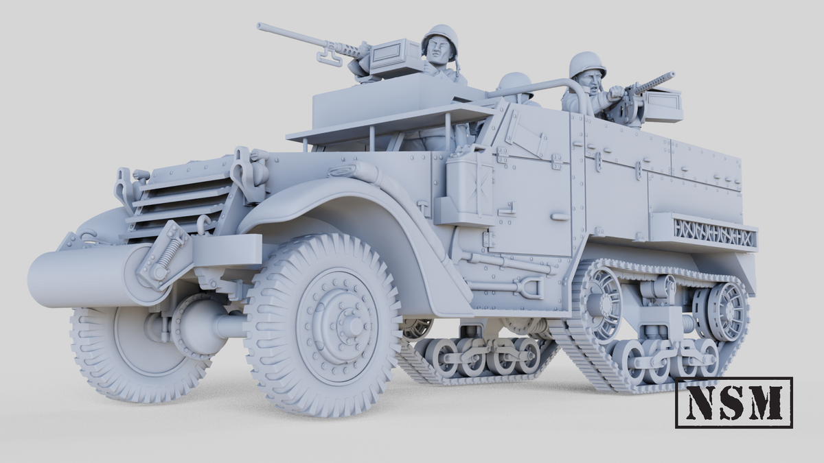 M2A1 Halftrack - US