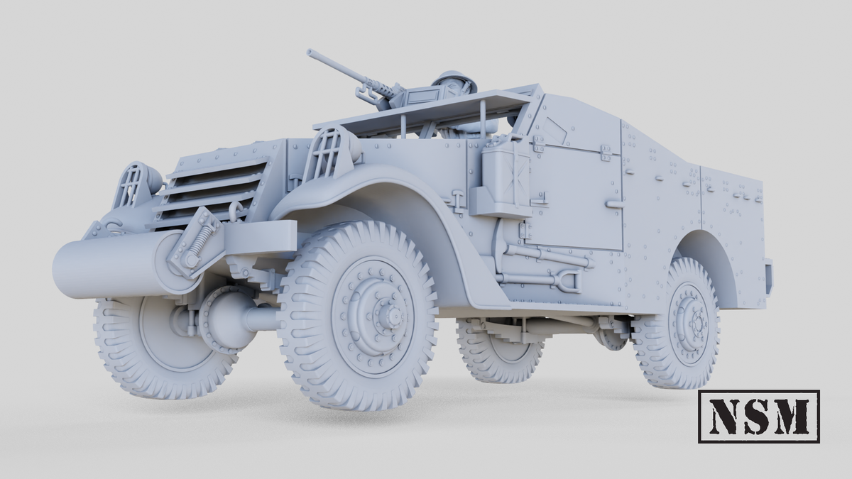 M3A1 Scout Car - Commonwealth