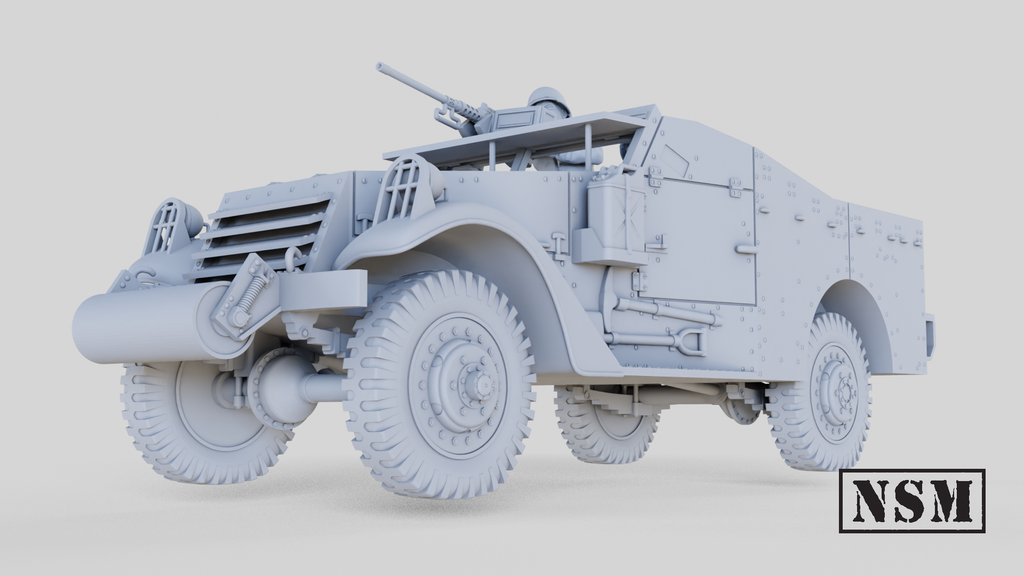 M3A1 Scout Car - US