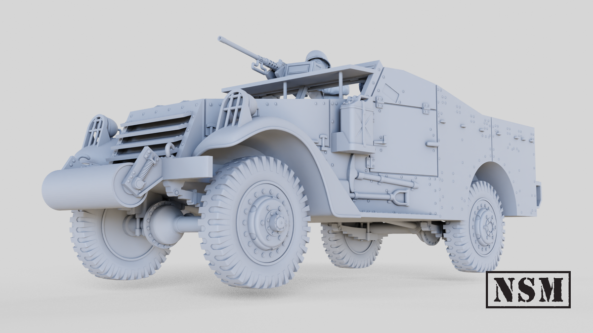 M3A1 Scout Car - US