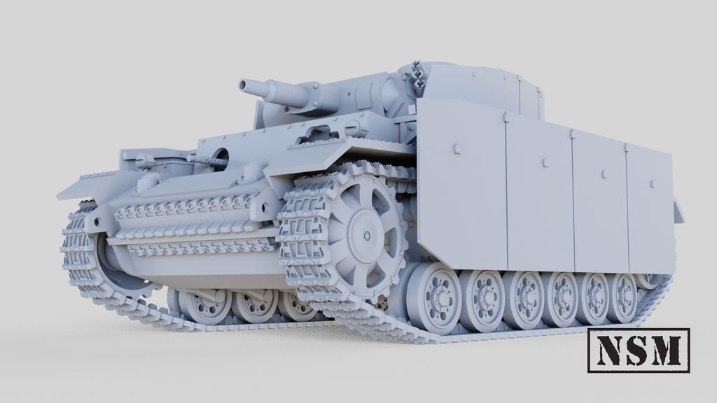 Panzer III Ausf. N