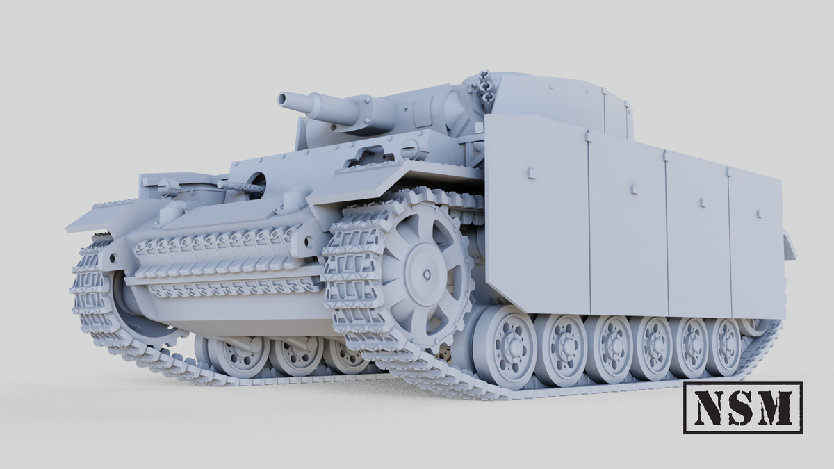 Panzer III Ausf. N