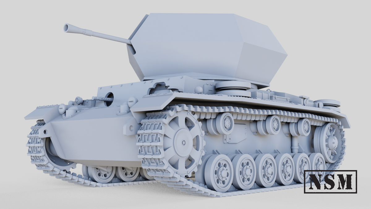 Flakpanzer III Ostwind