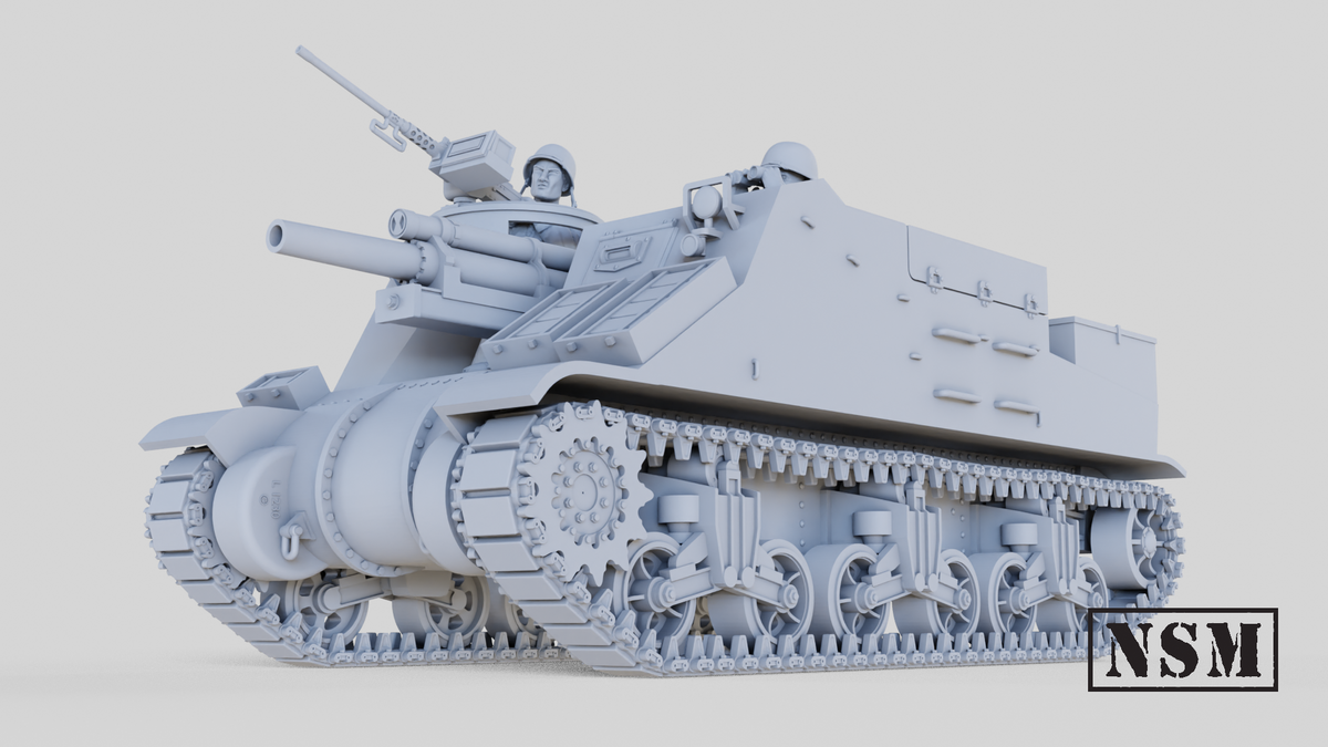 M7 Priest (Mid Production)