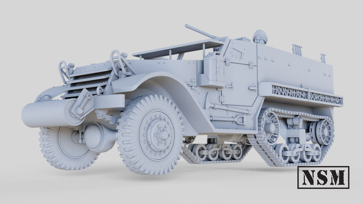 M5 Halftrack - Commonwealth