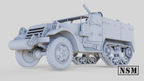 M3 Halftrack - US (Early Production)