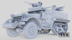 M9A1 Halftrack - Soviet