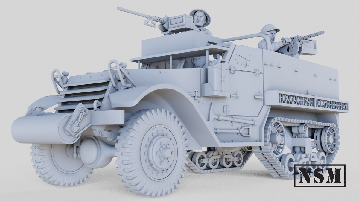 M9A1 Halftrack - Soviet