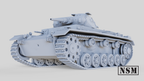 Destroyed Panzer III Ausf. G