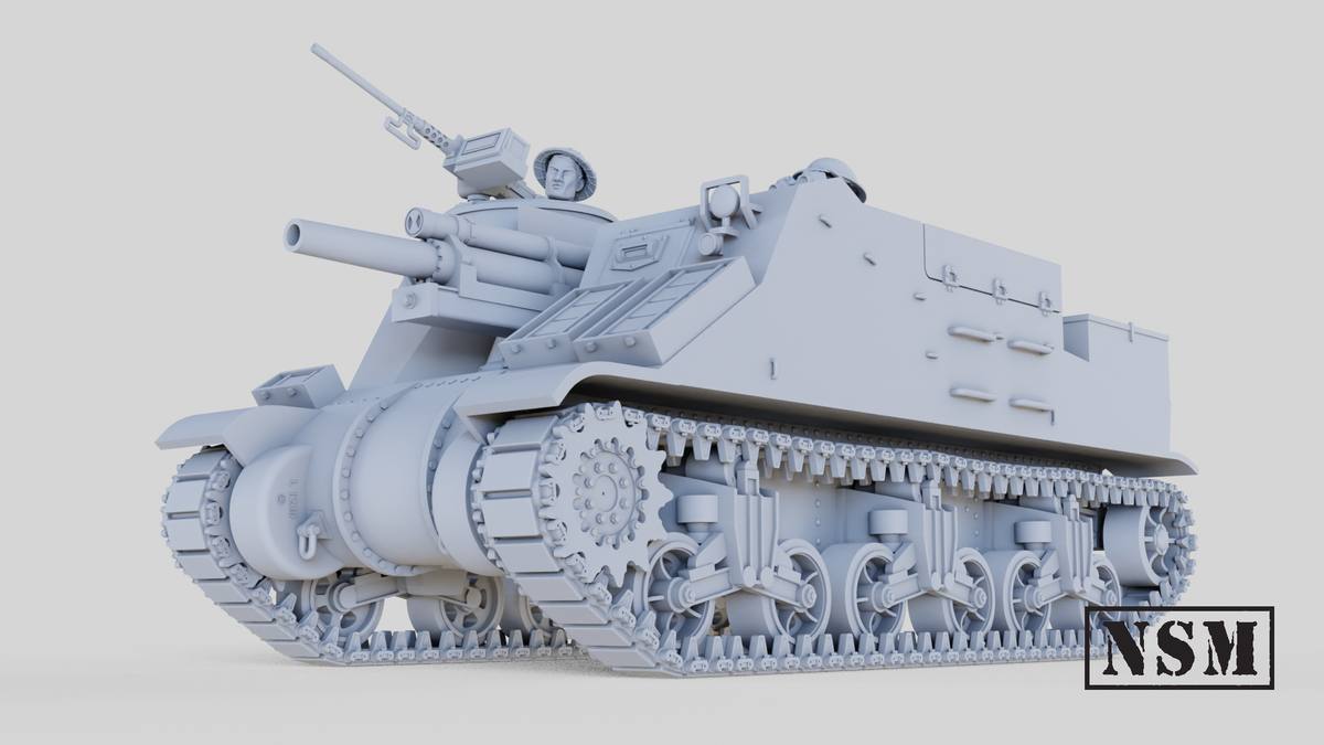 M7 Priest - Commonwealth (Mid Production)