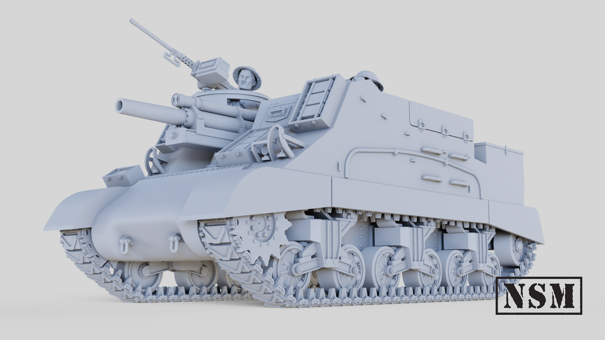 M7 Priest - Commonwealth (Late Production)