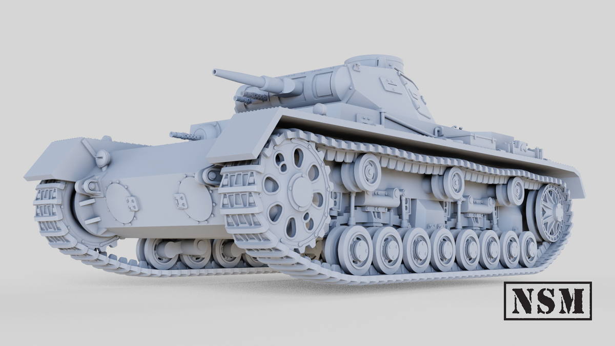 Panzer III Ausf. B
