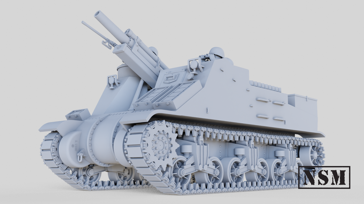 M7 Priest (Early Production)