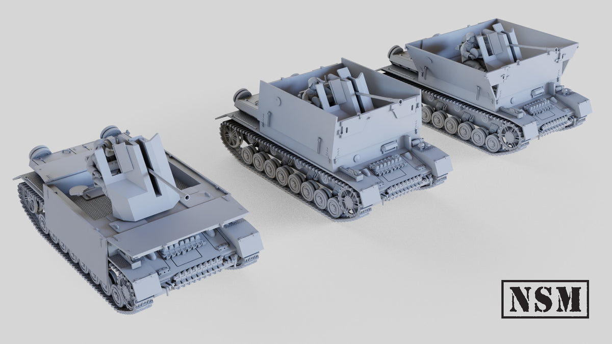 Flakpanzer IV "Mobelwagen"