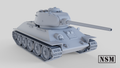 Finnish T34-85 „Pitkäputkinen Sotka”