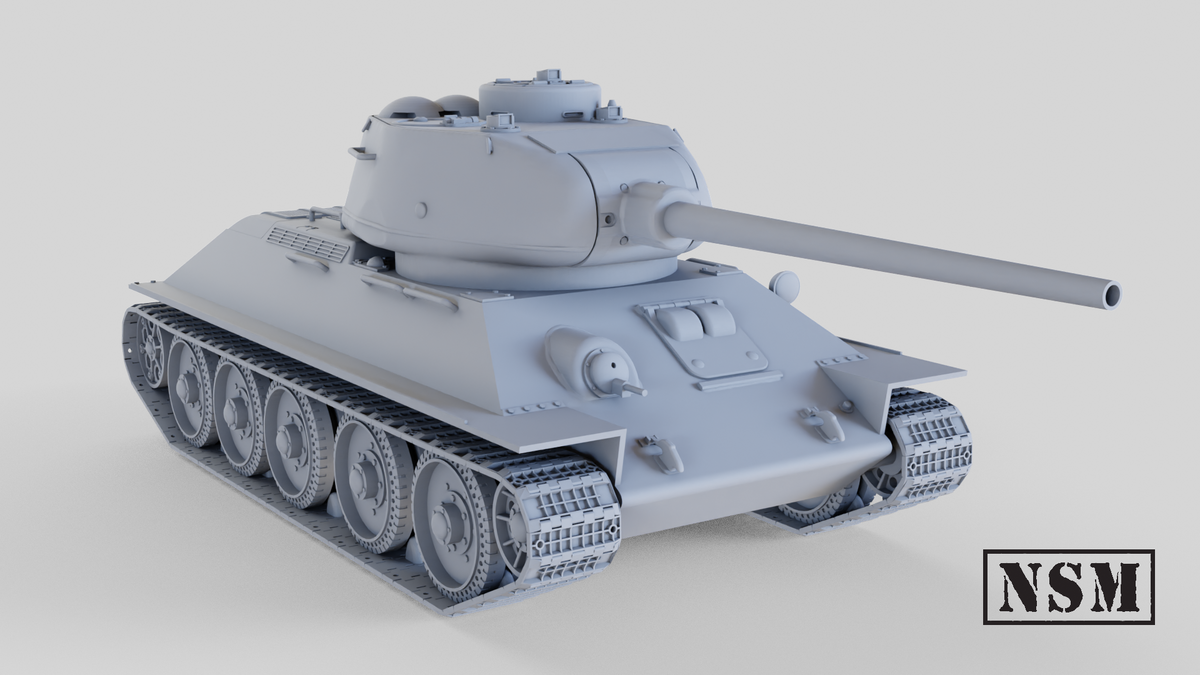 Finnish T34-85 „Pitkäputkinen Sotka”