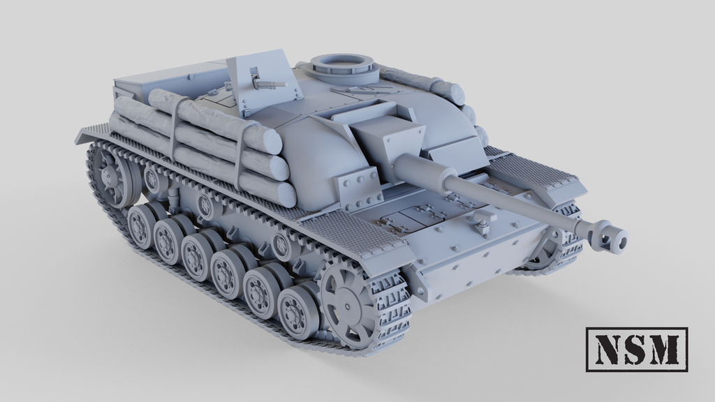 Finnish Stug III "Sturmi" - Early
