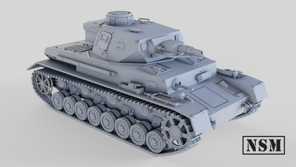 Panzer IV Ausf. F